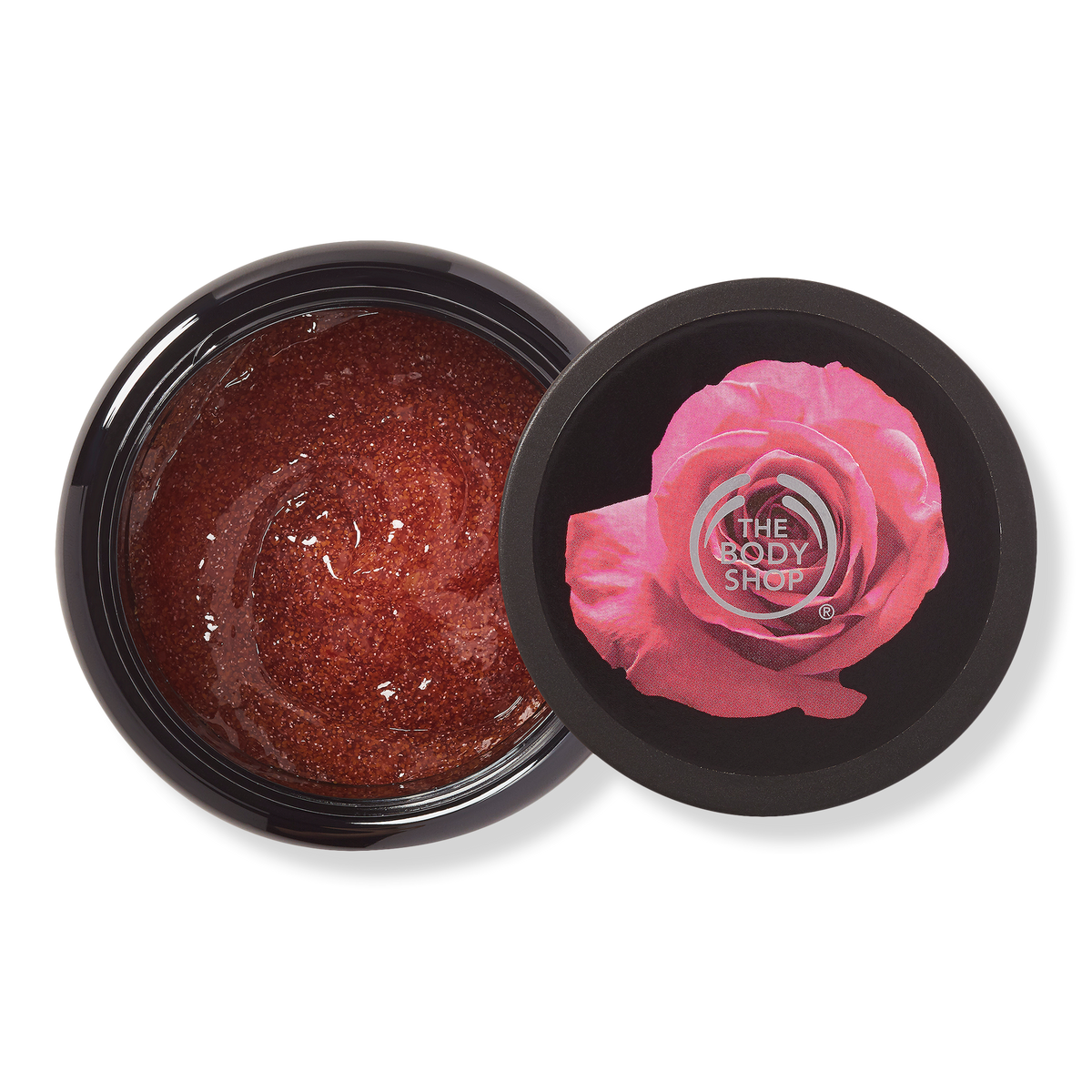 The Body Shop British Rose Exfoliating Gel Body Scrub, 8.9 oz