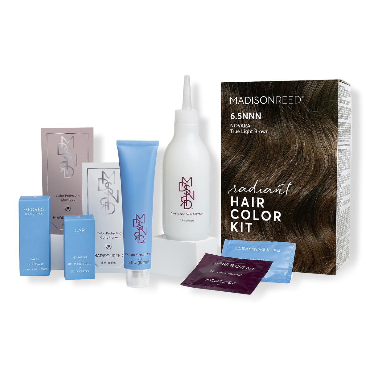 Madison Reed Radiant Hair Color Kit, Novara Light Brown, 1 ea