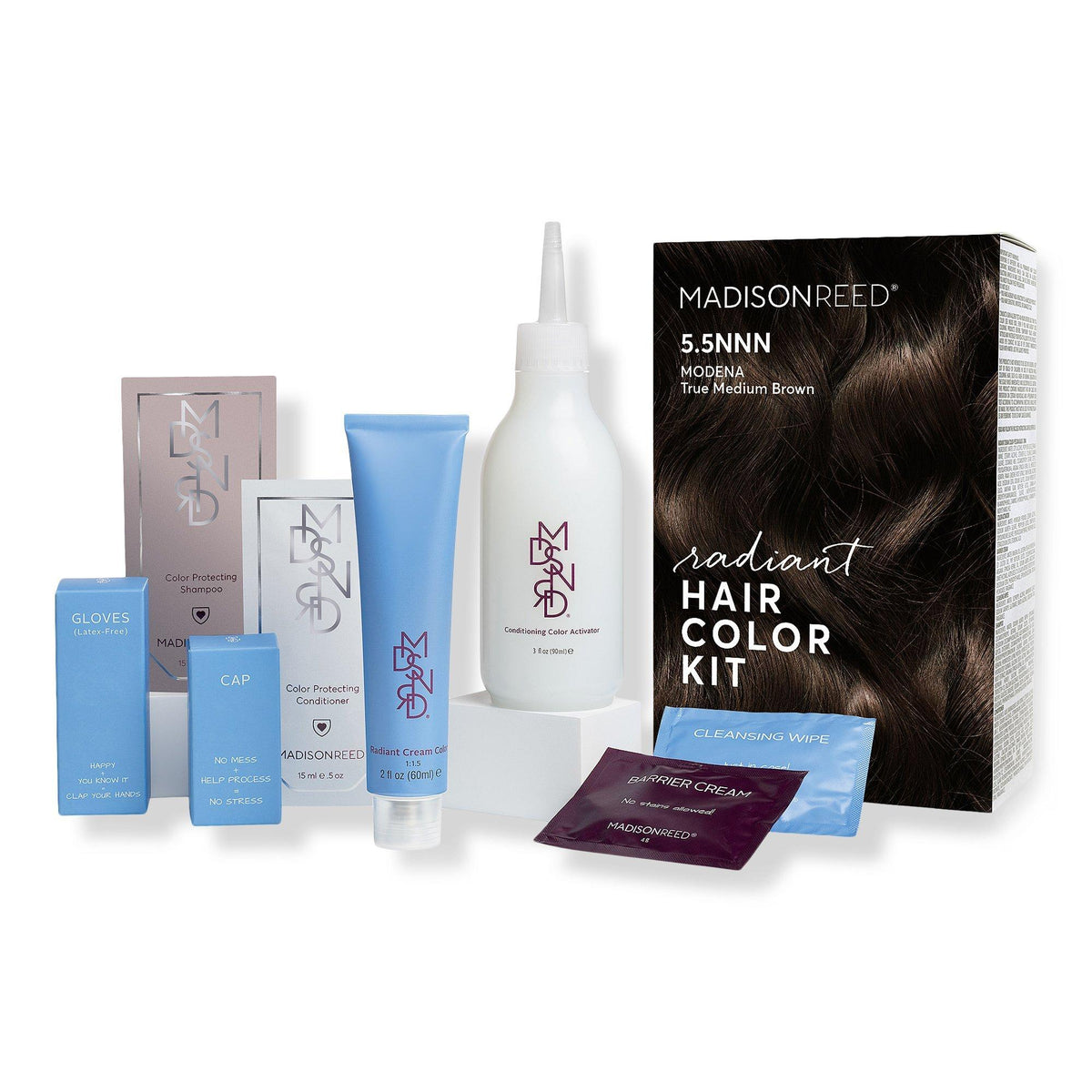 Madison Reed Radiant Hair Color Kit, Modena Brown, 1 ea