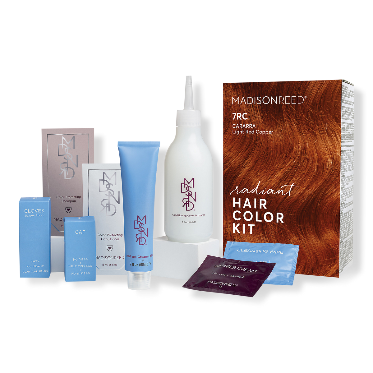 Madison Reed Radiant Hair Color Kit, Carrara Crimson, 1 ea