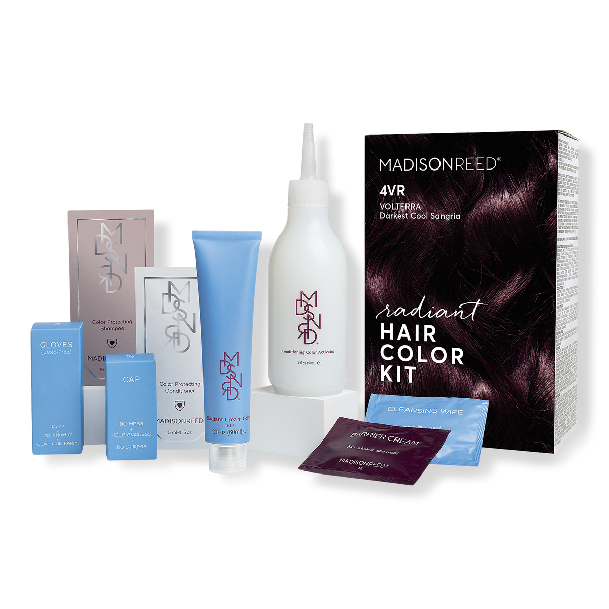 Madison Reed Radiant Hair Color Kit, Volterra Amethyst, 1 ea