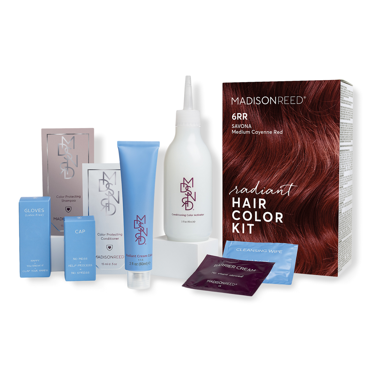 Madison Reed Radiant Hair Color Kit, Savona Scarlet, 1 ea