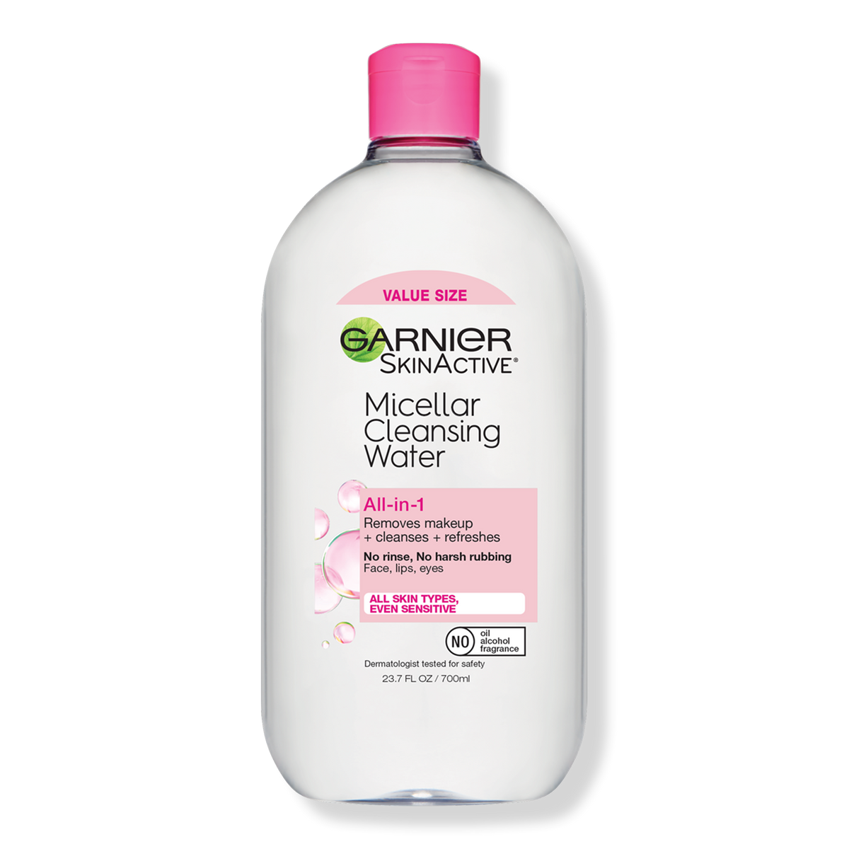 Garnier SkinActive Micellar Cleansing Water All-in-1 Cleanser & Makeup Remover, 23.7 oz