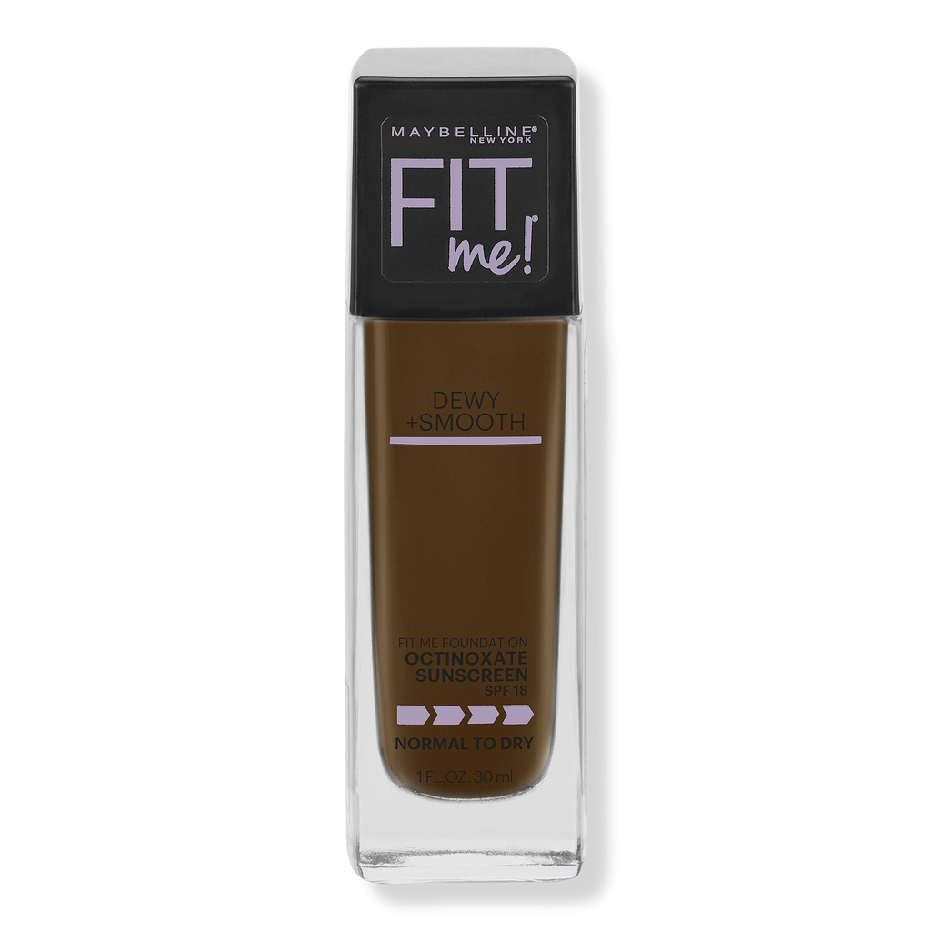Maybelline Fit Me Dewy + Smooth Foundation, Java, 1 oz