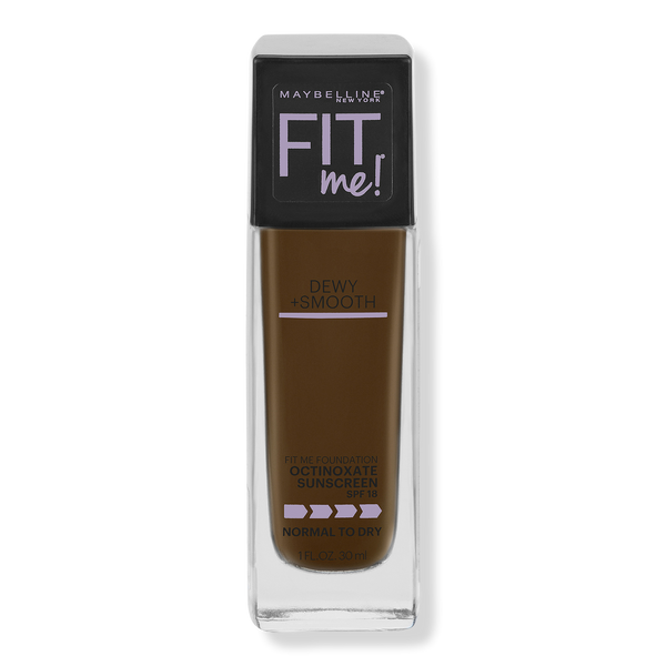 Maybelline Fit Me Dewy + Smooth Foundation, Java, 1 oz