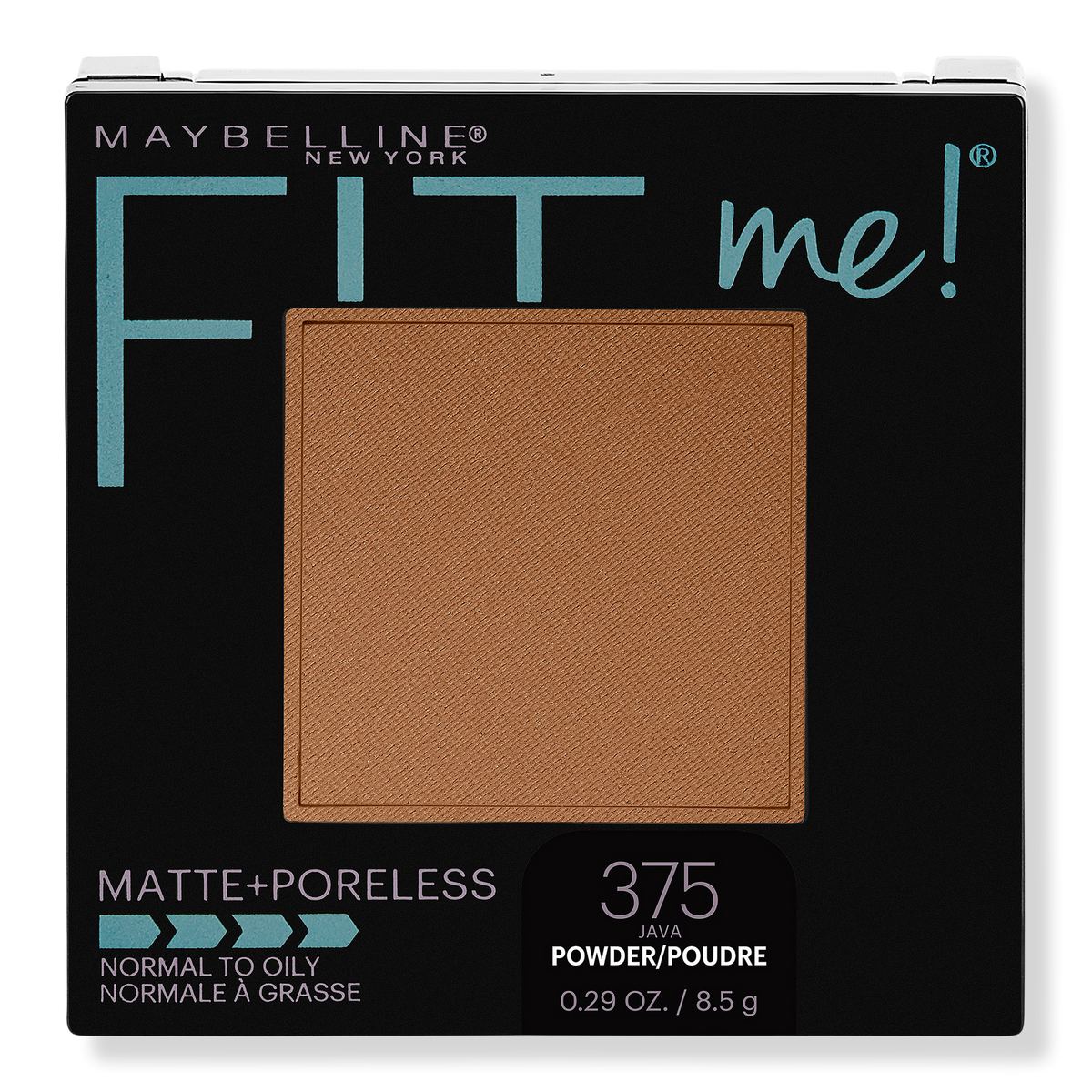 Maybelline Fit Me Matte + Poreless Powder, Java, 0.29 oz