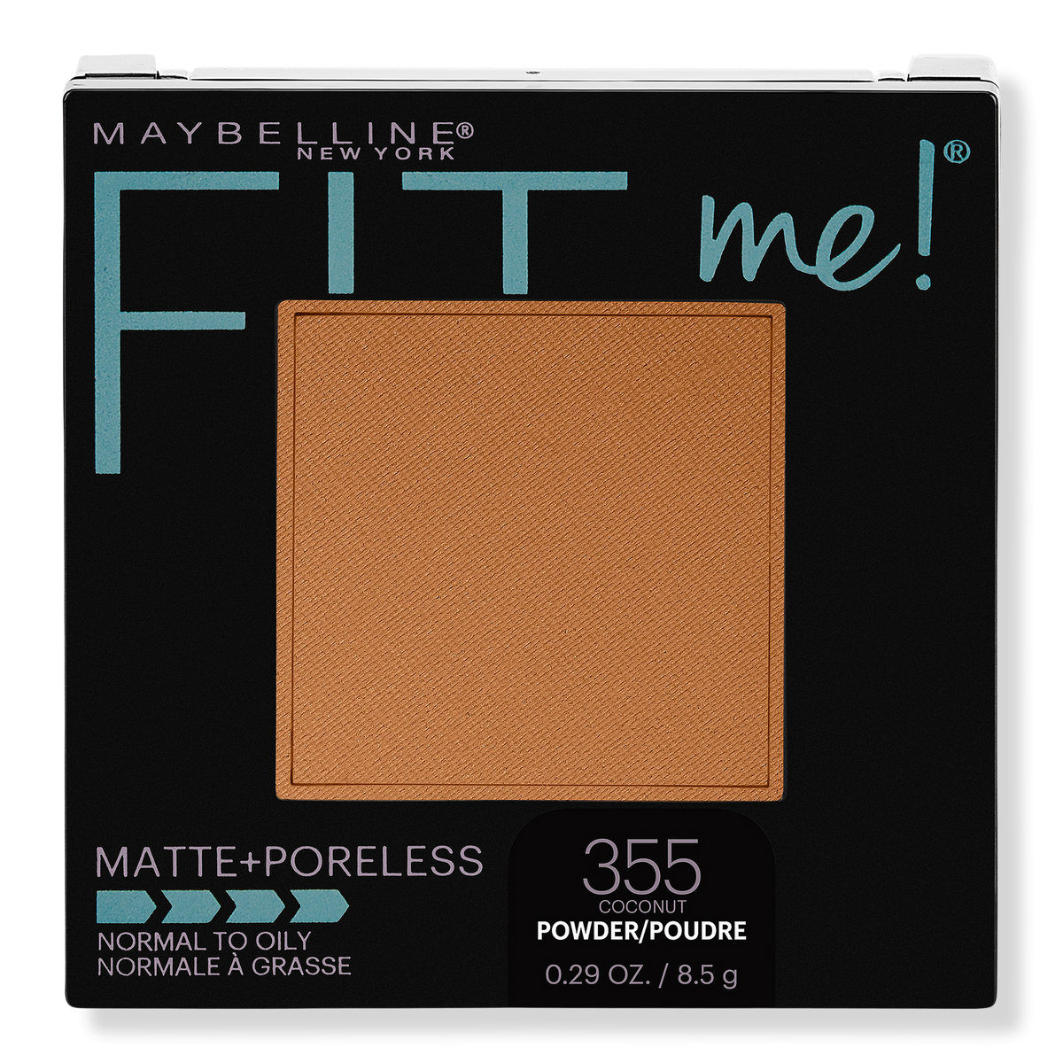 Maybelline Fit Me Matte + Poreless Powder, Coconut, 0.29 oz