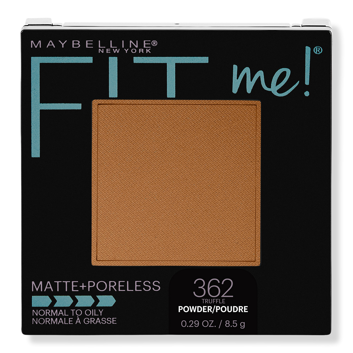 Maybelline Fit Me Matte + Poreless Powder, Truffle, 0.29 oz