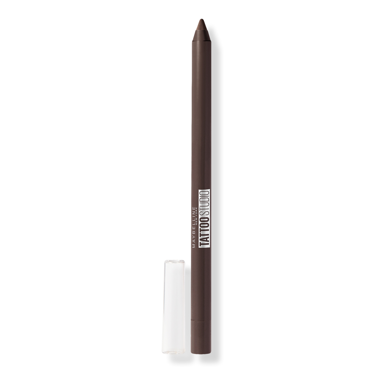 Maybelline TattooStudio Gel Pencil Eyeliner, Bold Brown, 0.04 oz