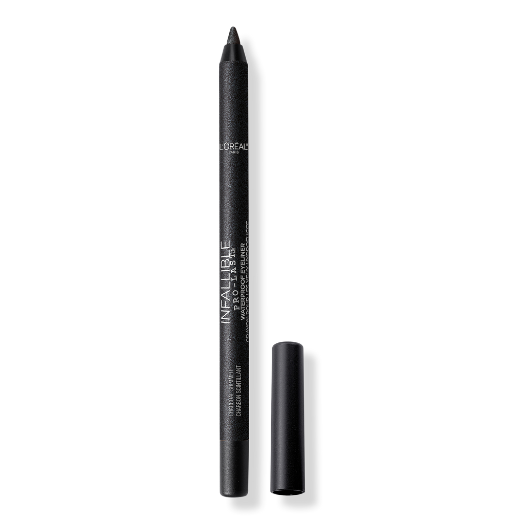 L'Oréal Infallible Pro-Last Waterproof Pencil Eyeliner, Black Shimmer, 0.042 oz