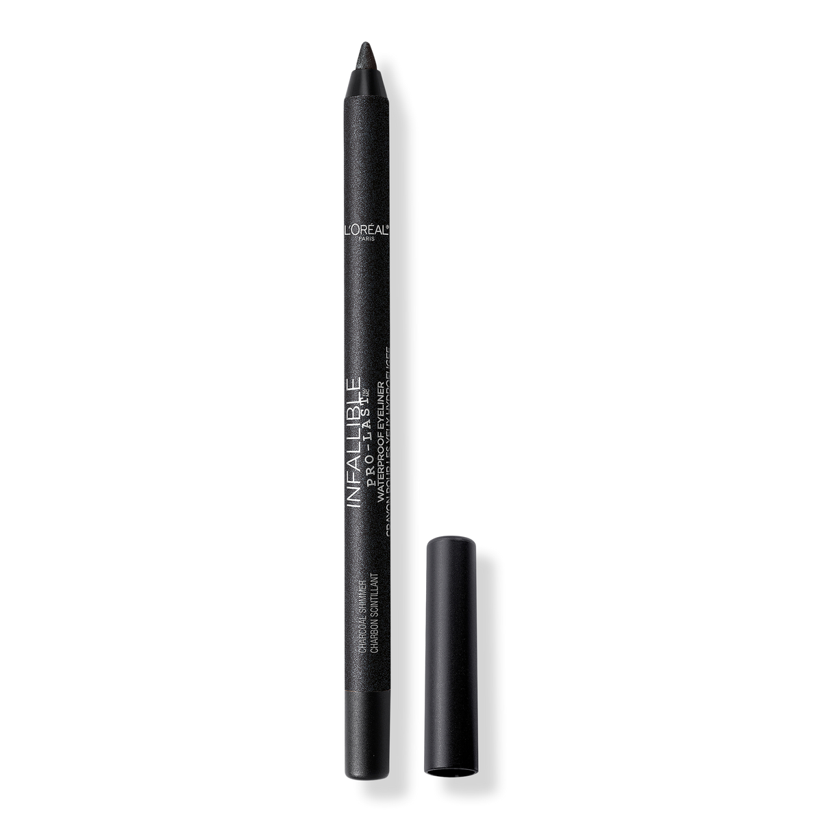 L'Oréal Infallible Pro-Last Waterproof Pencil Eyeliner, Black Shimmer, 0.042 oz