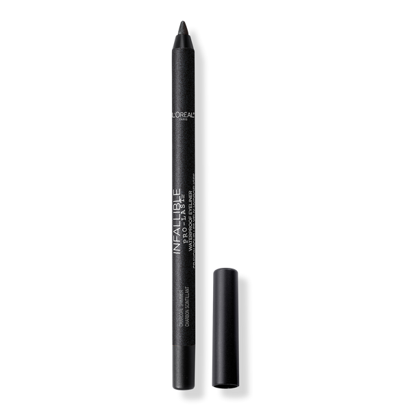 L'Oréal Infallible Pro-Last Waterproof Pencil Eyeliner, Black Shimmer, 0.042 oz