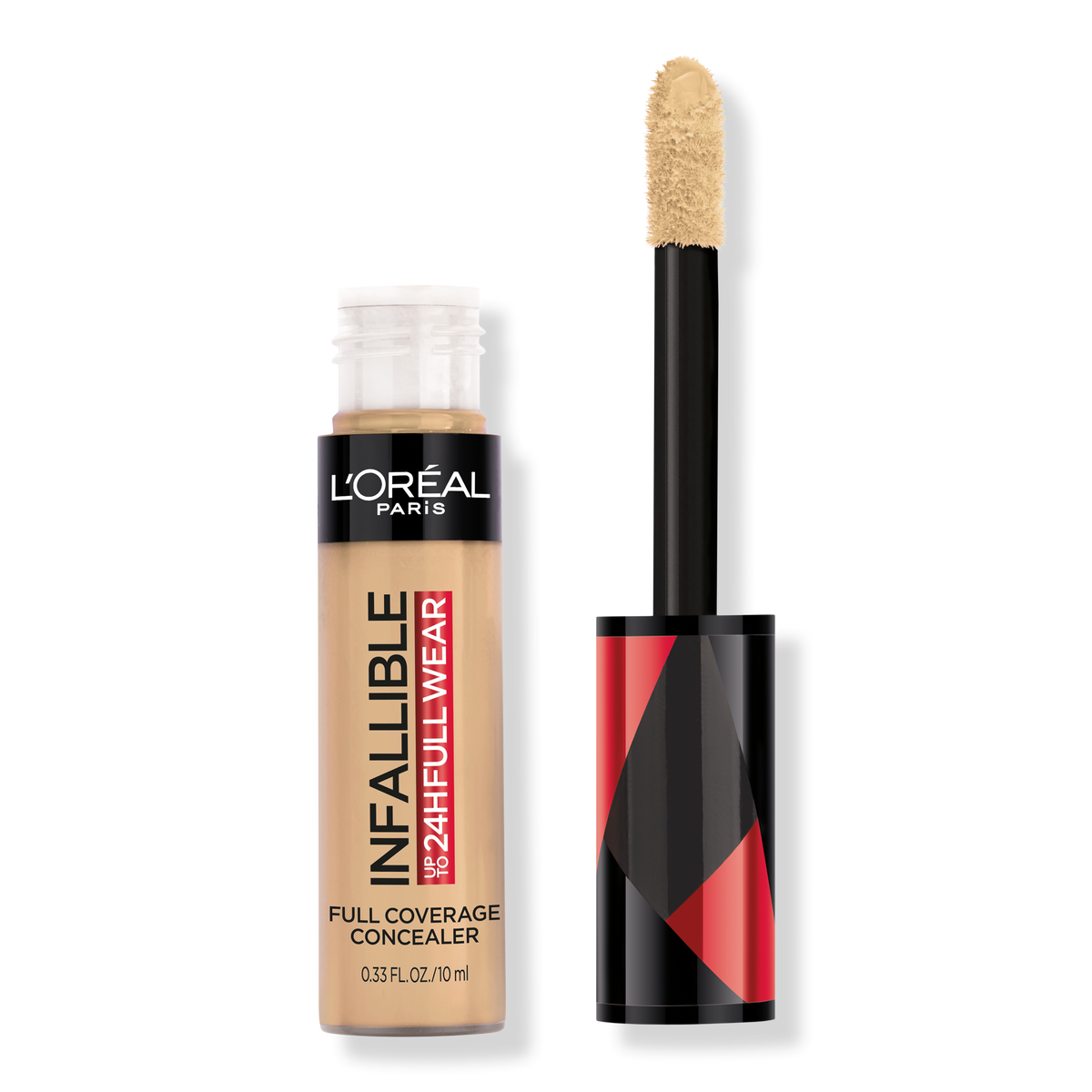 L'Oréal Infallible Full Wear Waterproof Concealer, 375 Latte, 0.33 oz