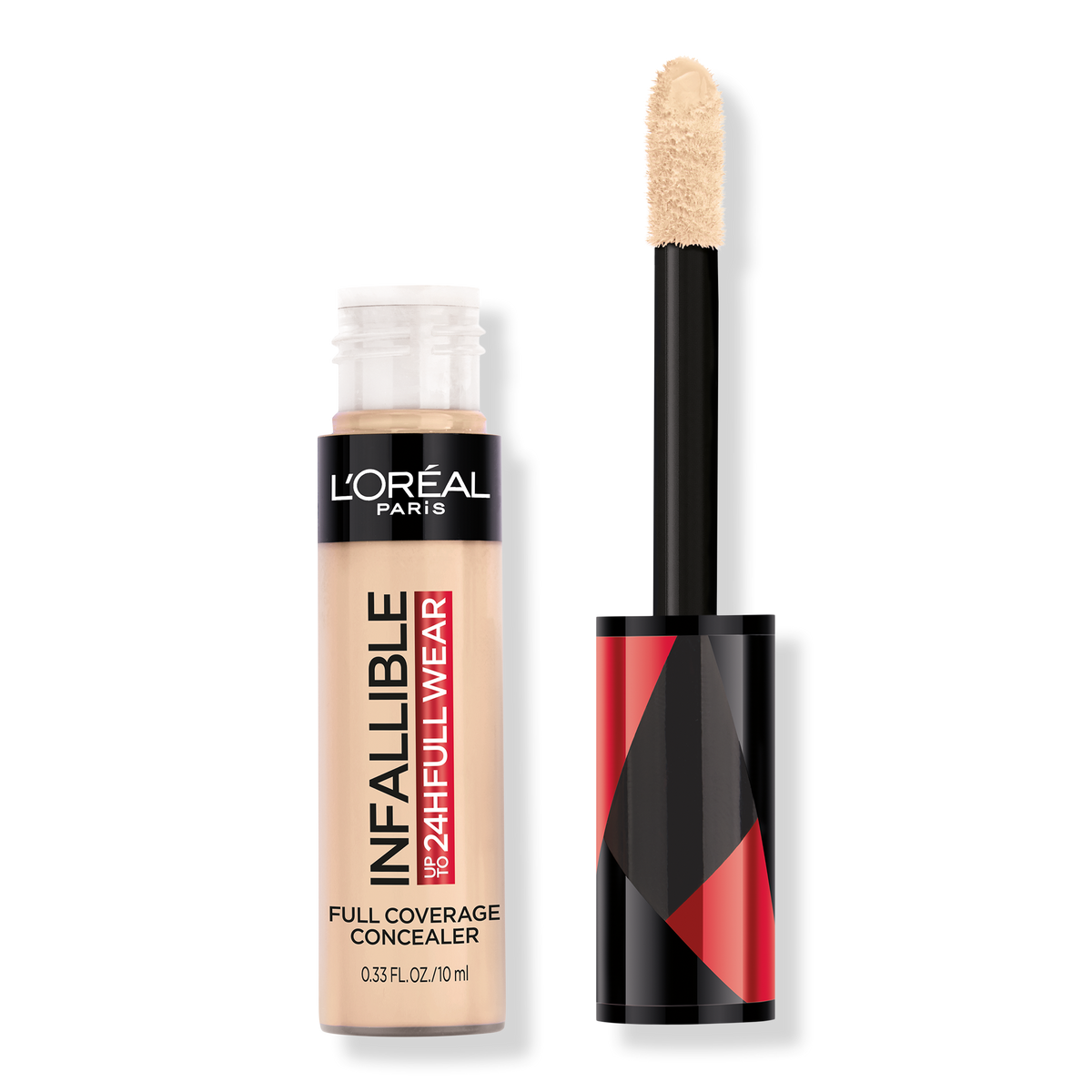 L'Oréal Infallible Full Wear Waterproof Concealer, 340 Fawn, 0.33 oz