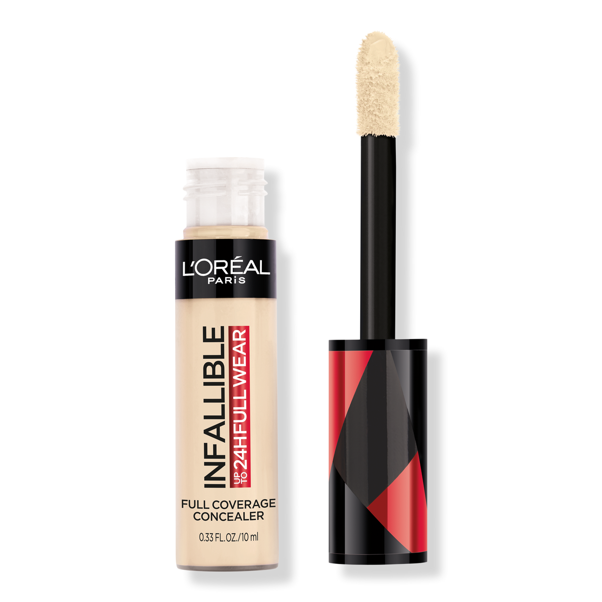 L'Oréal Infallible Full Wear Waterproof Concealer, 325 Eggshell, 0.33 oz