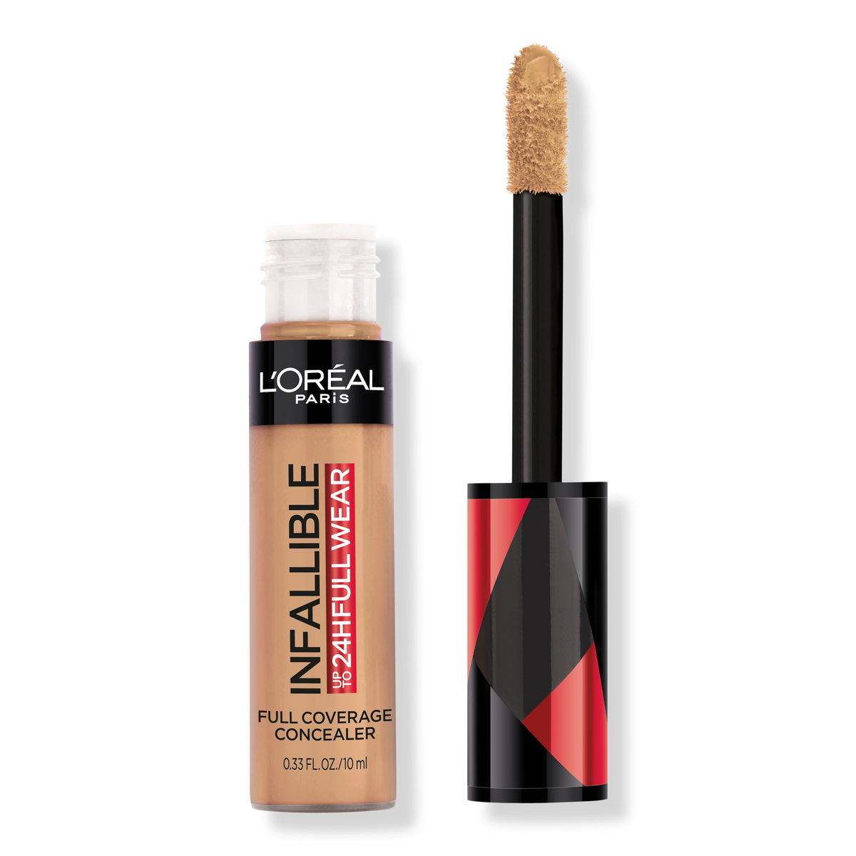 L'Oréal Infallible Full Wear Waterproof Concealer, 405 Toffee, 0.33 oz