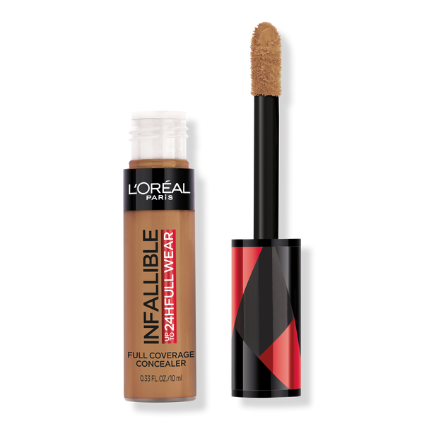 L'Oréal Infallible Full Wear Waterproof Concealer, 415 Honey, 0.33 oz
