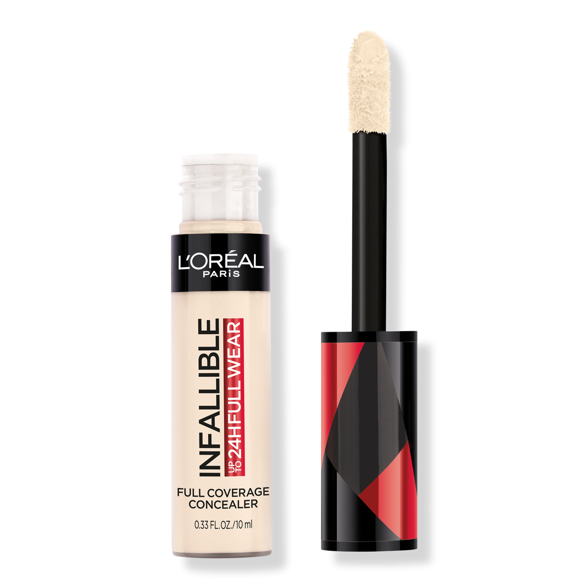L'Oréal Infallible Full Wear Waterproof Concealer, 320 Porcelain, 0.33 oz
