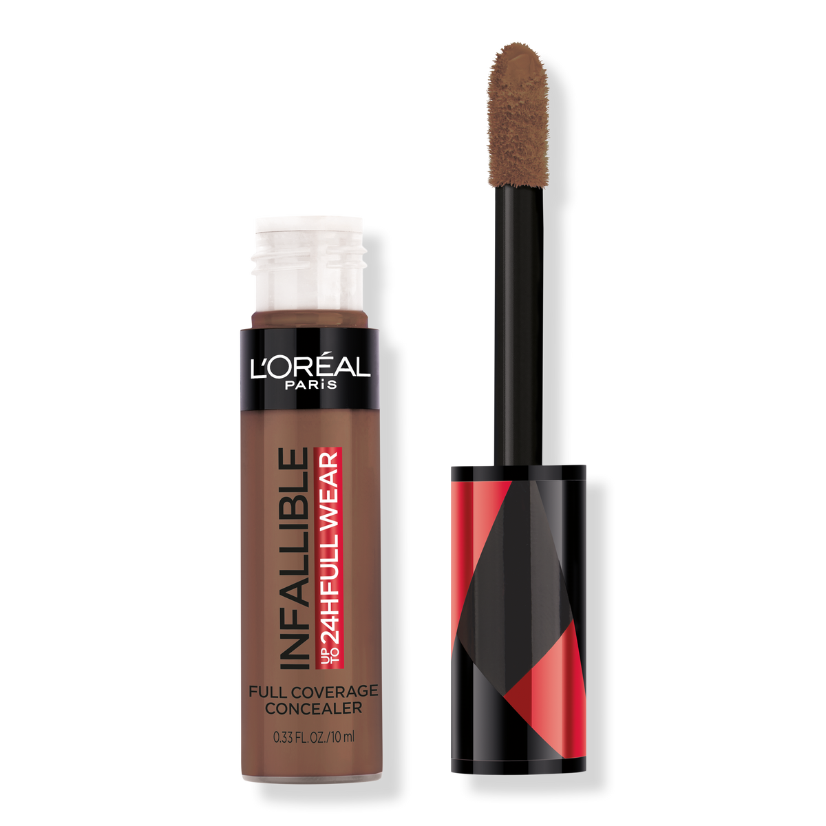 L'Oréal Infallible Full Wear Waterproof Concealer, 435 Coffee, 0.33 oz