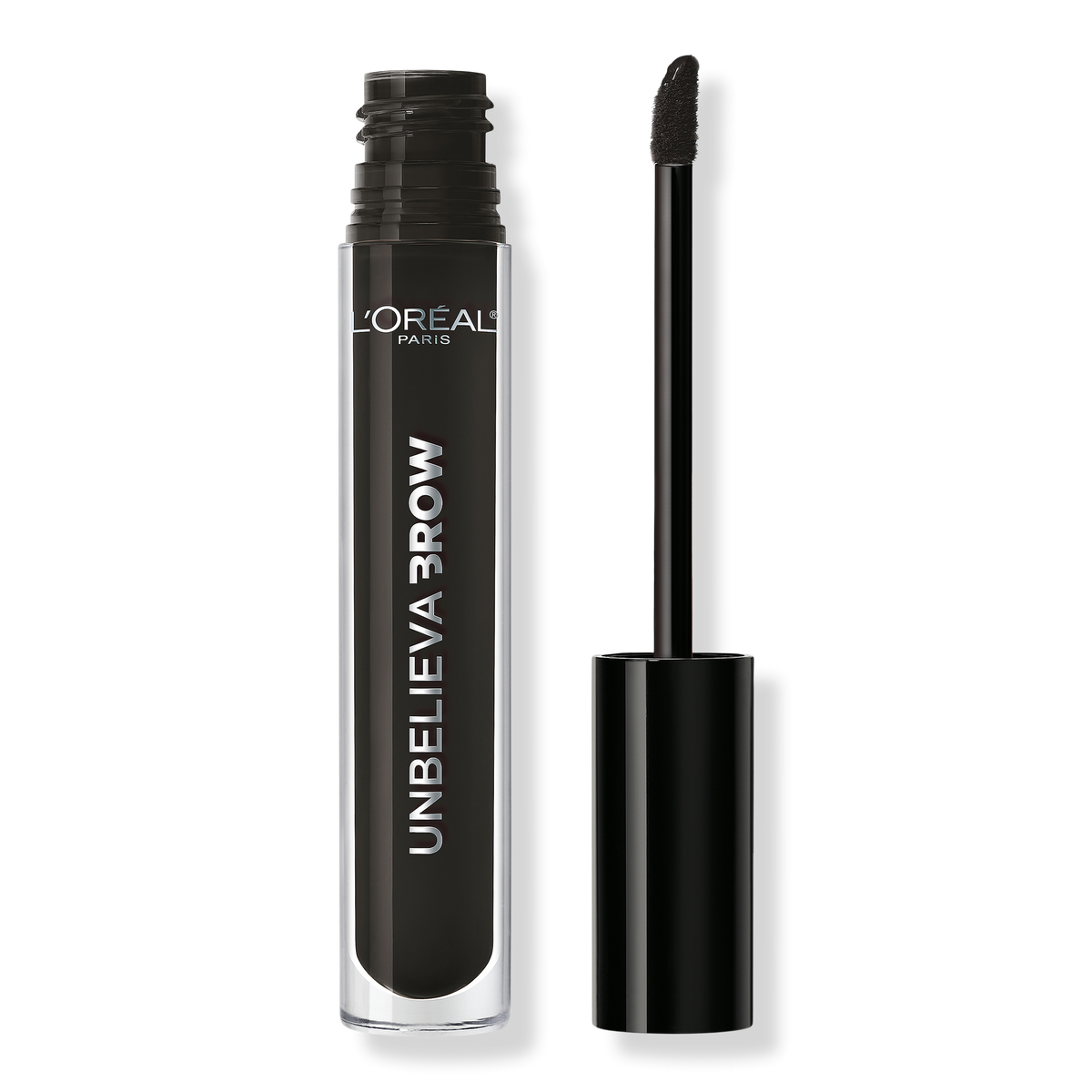 L'Oréal Unbelieva-Brow Longwear Brow Gel, Black, 0.15 oz