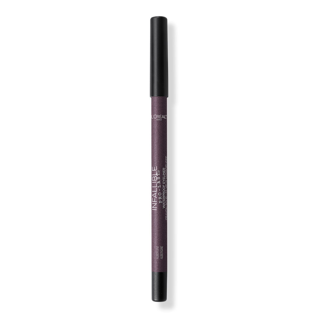 L'Oréal Infallible Pro-Last Waterproof Pencil Eyeliner, Aubergine, 0.042 oz
