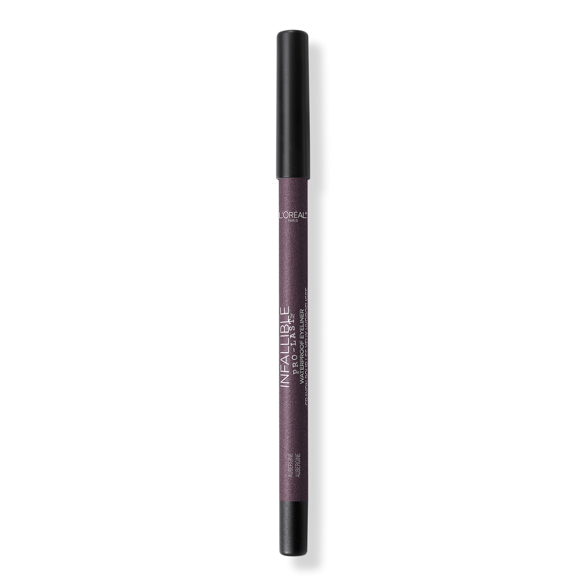 L'Oréal Infallible Pro-Last Waterproof Pencil Eyeliner, Aubergine, 0.042 oz