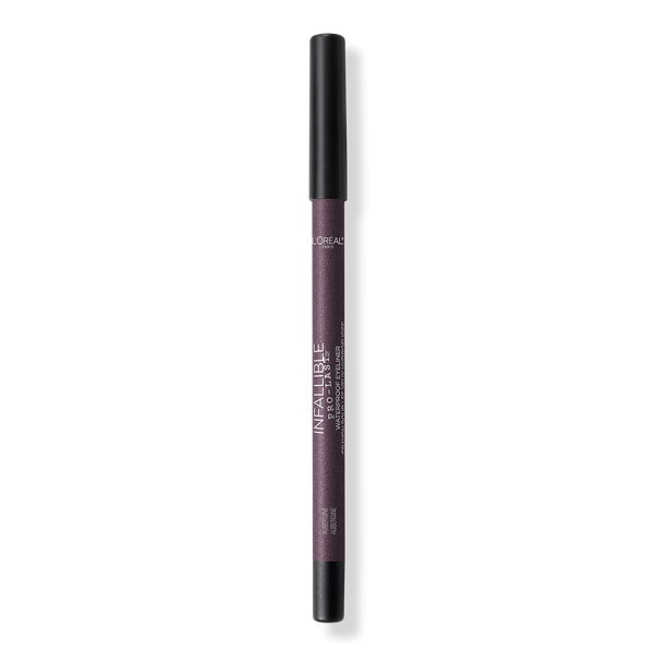 L'Oréal Infallible Pro-Last Waterproof Pencil Eyeliner, Aubergine, 0.042 oz