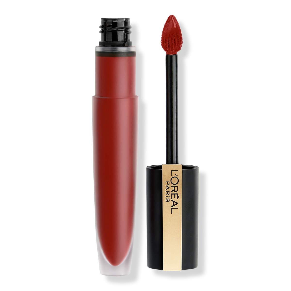 L'Oréal Rouge Signature Lightweight Matte Lip Stain, I Am Worth It, 0.23 oz