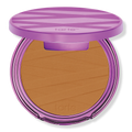 Tarte Double Duty Beauty Shape Tape Pressed Powder, 52S Deep Sand, 0.39 oz