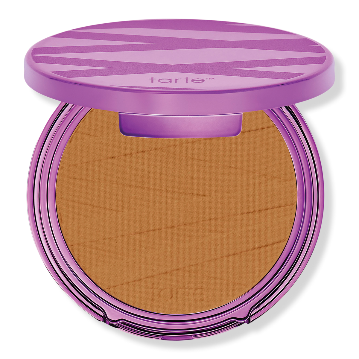 Tarte Double Duty Beauty Shape Tape Pressed Powder, 52S Deep Sand, 0.39 oz
