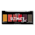 NYX Professional Makeup Ultimate Edit Mini Eyeshadow Palette, Phoenix, Phoenix, 0.252 oz