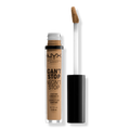 NYX Professional Makeup Can't Stop Won't Stop 24HR Full Coverage Matte Concealer, Golden, 0.11 oz