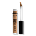 NYX Professional Makeup Can't Stop Won't Stop 24HR Full Coverage Matte Concealer, Golden Honey, 0.11 oz