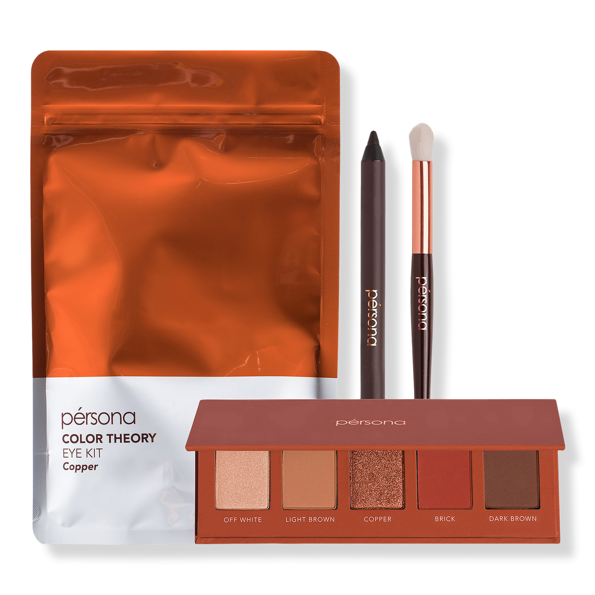 Persona Color Theory Eye Kit Copper