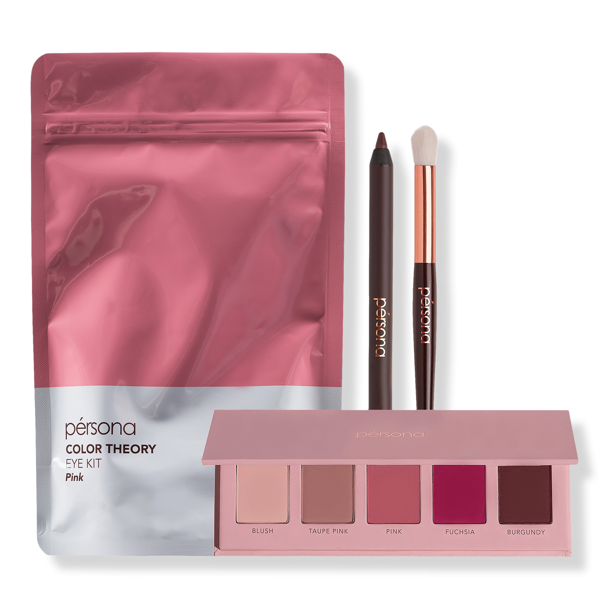 Persona Color Theory Eye Kit Pink