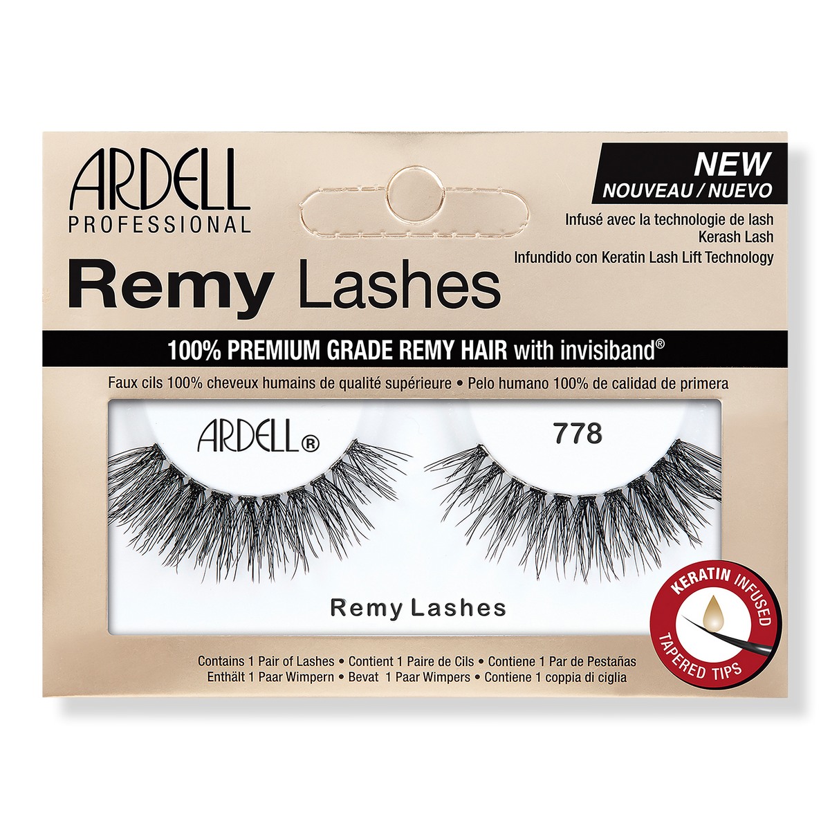 Ardell Remy Eye Lash #778