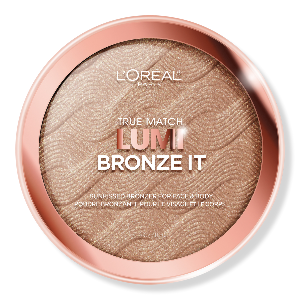L'Oréal True Match Lumi Bronze It Bronzer, Light, 0.41 oz