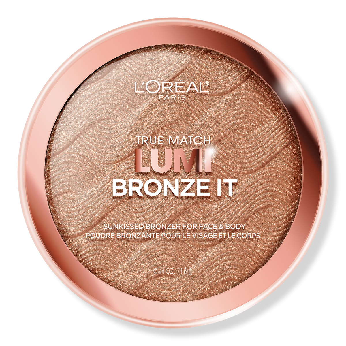 L'Oréal True Match Lumi Bronze It Bronzer, Medium, 0.41 oz