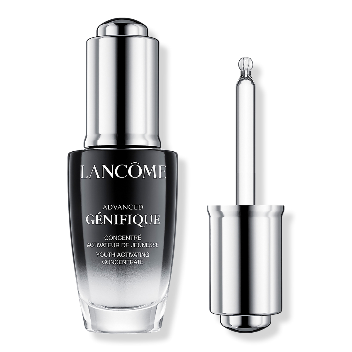 Lancôme Advanced Génifique Radiance Boosting Face Serum with Bifidus Prebiotic, 0.67 oz