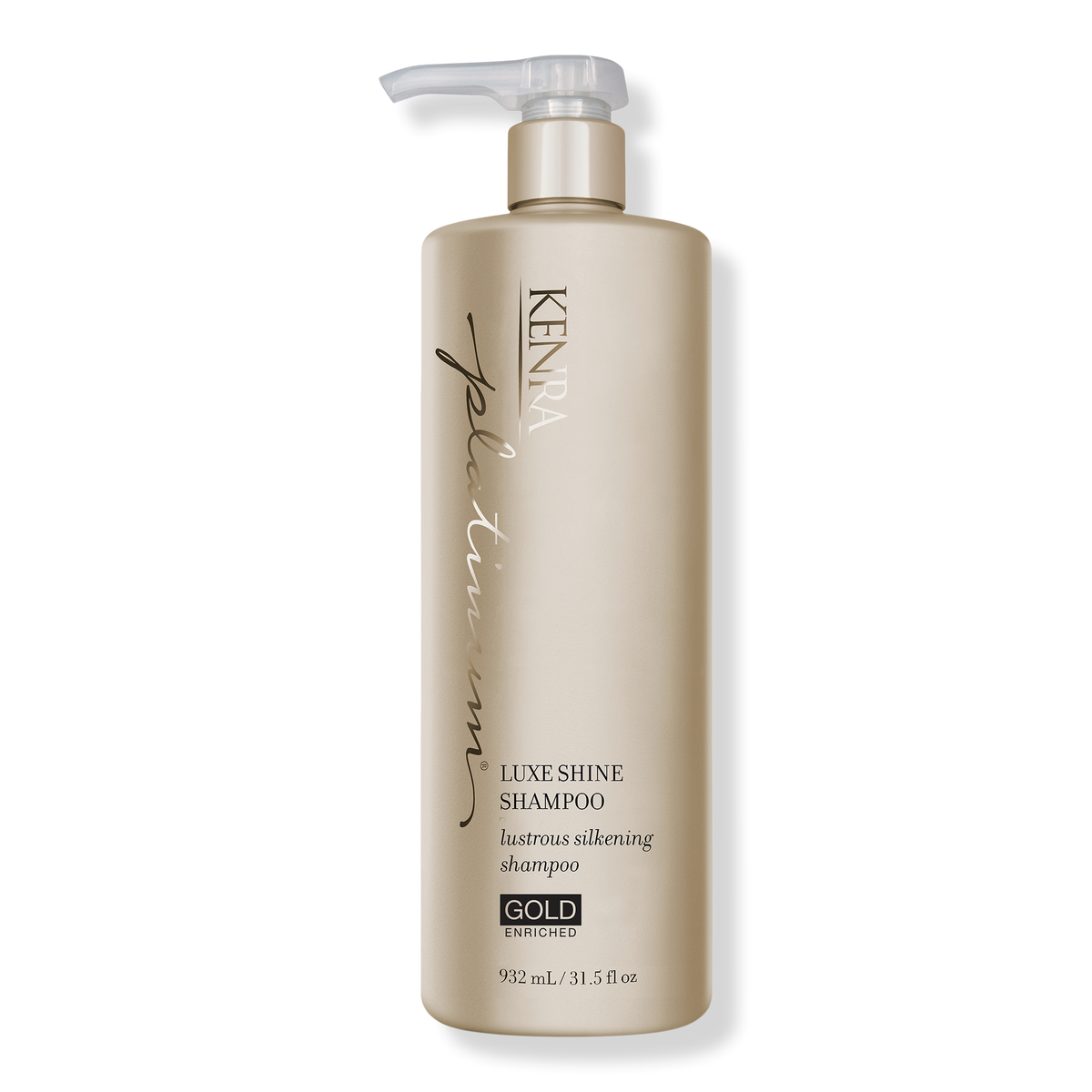 Kenra Professional Platinum Luxe Shine Shampoo, 31.5 oz