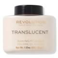 Makeup Revolution Loose Baking Powder, Translucent, 1.12 oz