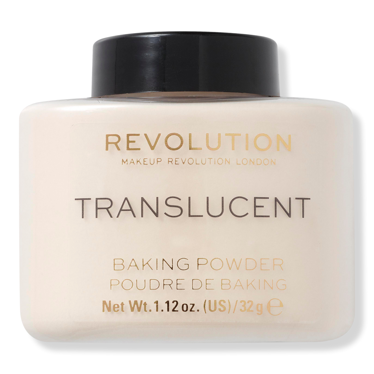 Makeup Revolution Loose Baking Powder, Translucent, 1.12 oz