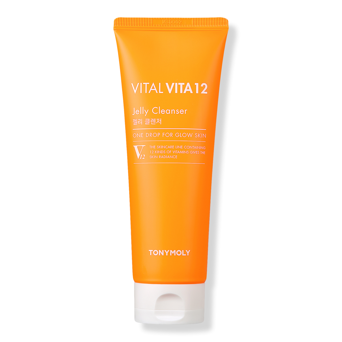 TONYMOLY Vital Vita 12 Jelly Cleanser, 5 oz