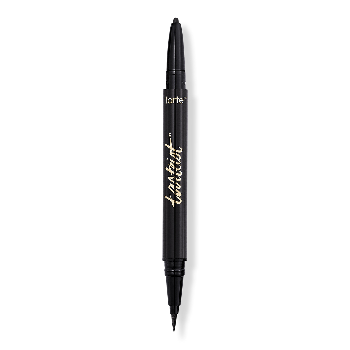 Tarte Travel-Size Double Take Black Liquid & Gel Vegan Eyeliner, 0.0084 oz