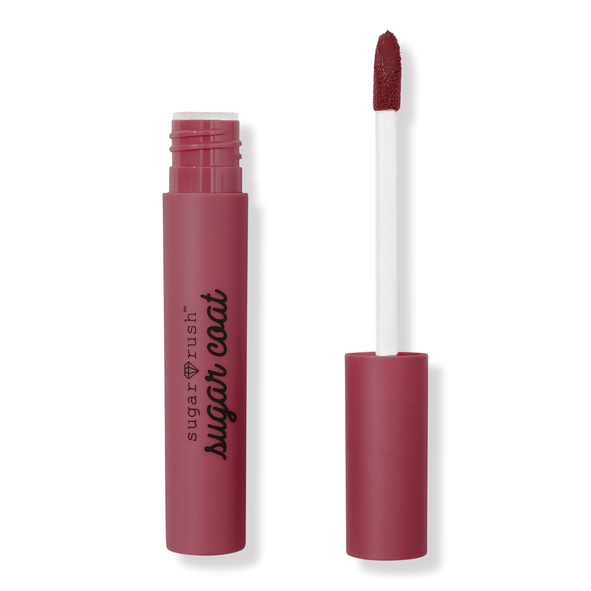 Tarte Sugar Rush, Sugar Coat Velvet Liquid Lipstick, Sprinkle, 0.151 oz