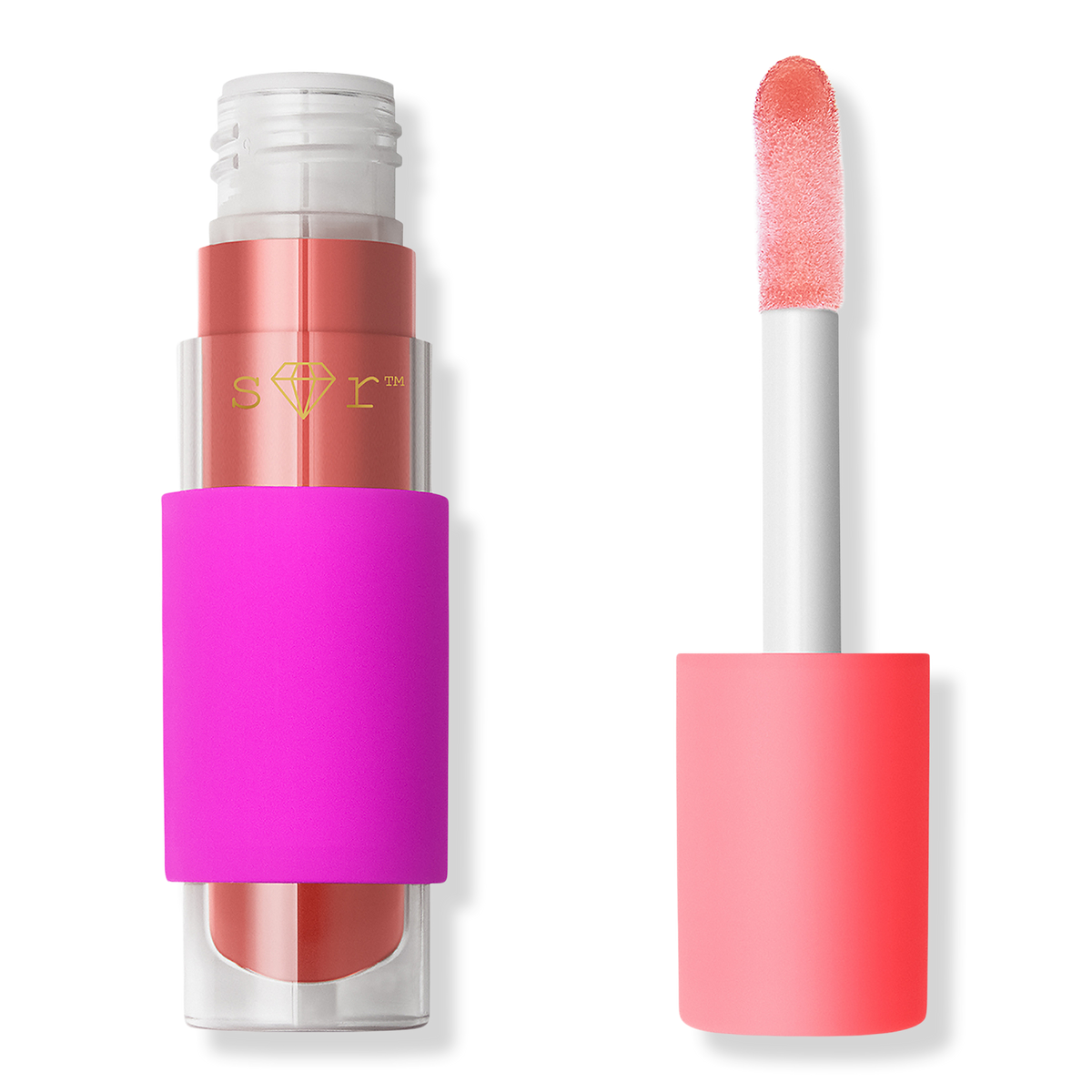 Tarte Sugar Rush, Lip Sip Vegan Lip Oil, Fresh Pressed, 0.1 oz