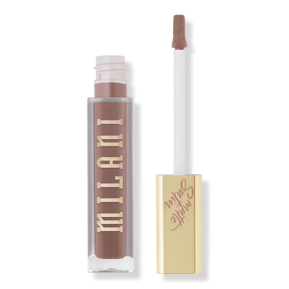 Milani Amore Satin Matte Lip Crème, Luxe, 0.22 oz