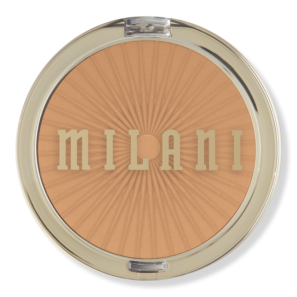 Milani Silky Matte Bronzing Powder, Sun Light, 0.14 oz
