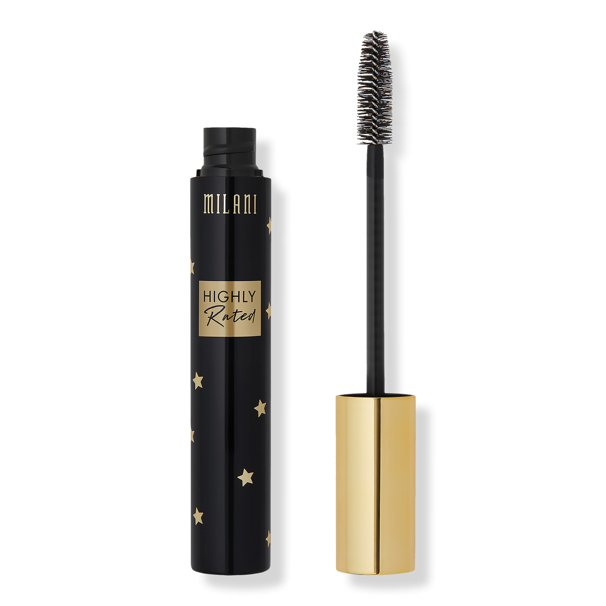 Milani Highly Rated 10-in-1 Volume Mascara, Black, 0.41 oz