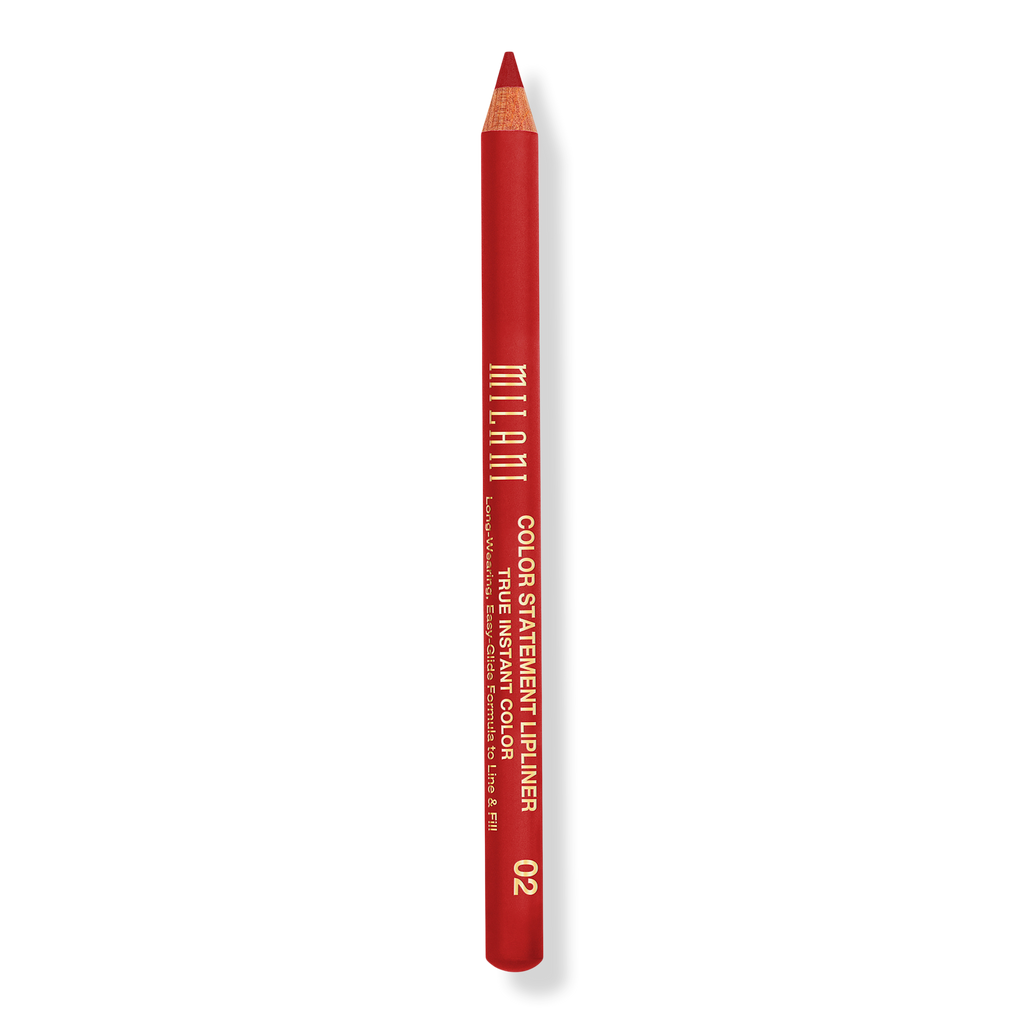 Milani Color Statement Lip Liner, True Red, 0.4 oz